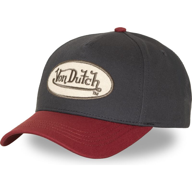 gorra-curva-azul-marino-y-roja-snapback-terry-fv-de-von-dutch
