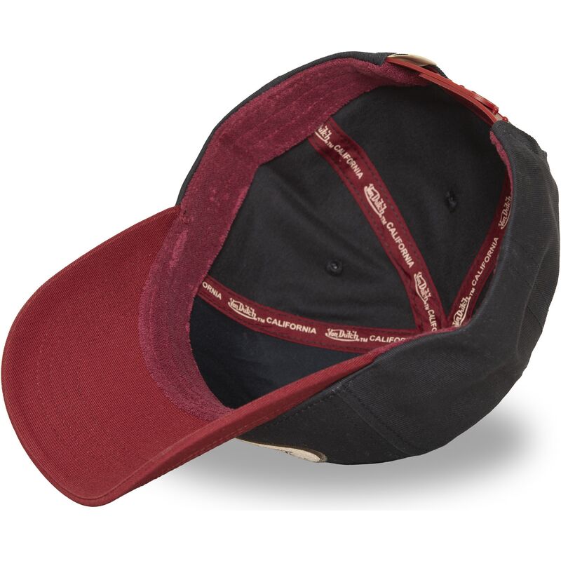 gorra-curva-azul-marino-y-roja-snapback-terry-fv-de-von-dutch
