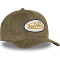 gorra-curva-verde-snapback-fur-fk-de-von-dutch