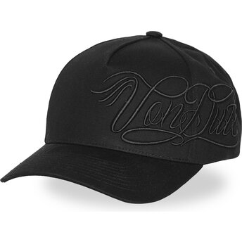 Gorra curva negra snapback CHI04 de Von Dutch