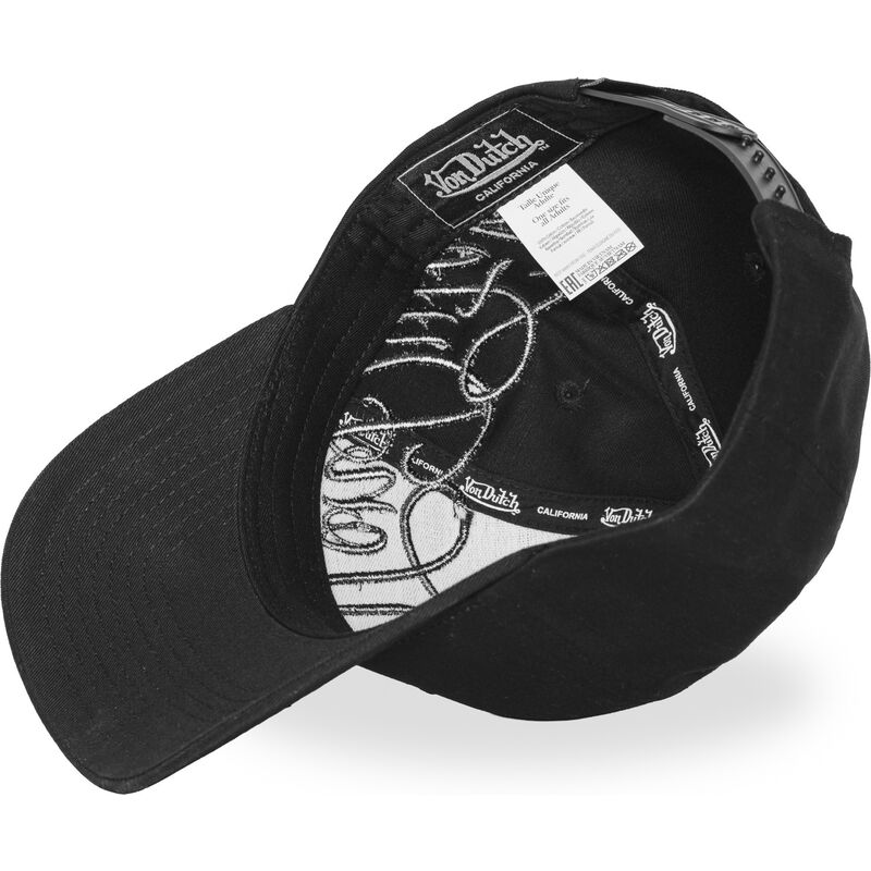 gorra-curva-negra-snapback-chi04-de-von-dutch