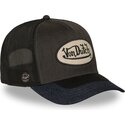 gorra-trucker-gris-y-negra-shield06-de-von-dutch