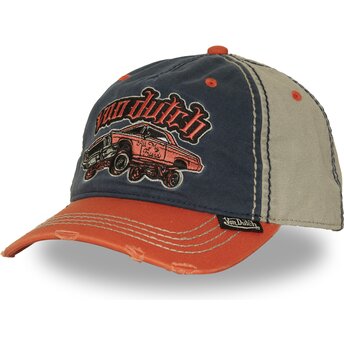 Gorra curva multicolor ajustable RETRO18 de Von Dutch