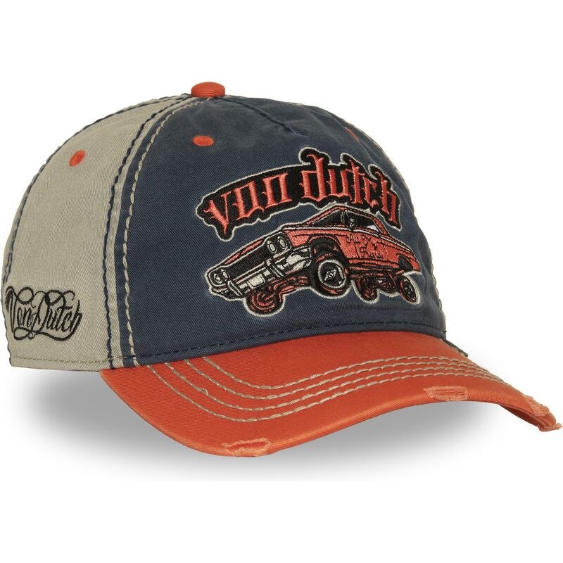 gorra-curva-multicolor-ajustable-retro18-de-von-dutch gorra-curva-multicolor-ajustable-retro18-de-von-dutch