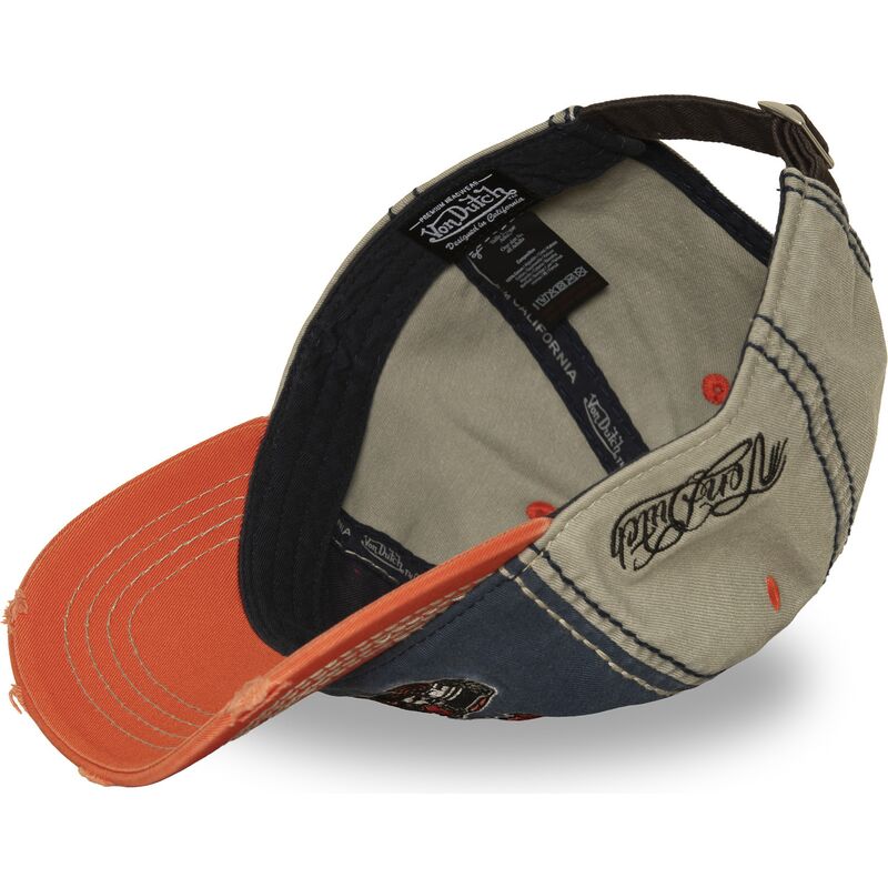 gorra-curva-multicolor-ajustable-retro18-de-von-dutch gorra-curva-multicolor-ajustable-retro18-de-von-dutch