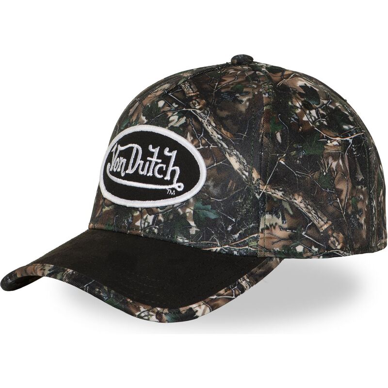 gorra-curva-marron-snapback-reka02-de-von-dutch