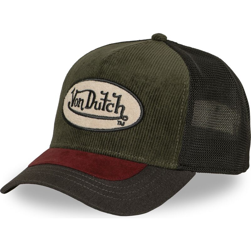 gorra-trucker-verde-y-roja-shield07-de-von-dutch