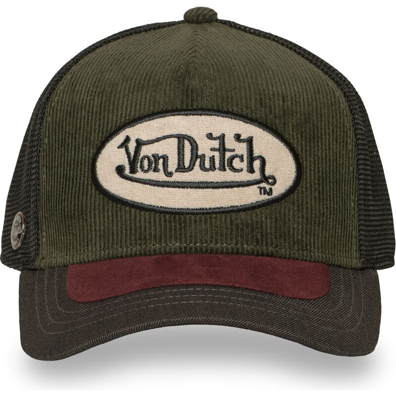 gorra-trucker-verde-y-roja-shield07-de-von-dutch