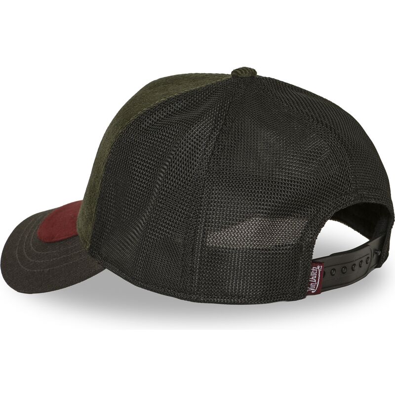 gorra-trucker-verde-y-roja-shield07-de-von-dutch