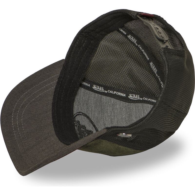gorra-trucker-verde-y-roja-shield07-de-von-dutch