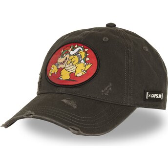 Gorra curva marrón ajustable Bowser SMB3 BOW Super Mario Bros. de Capslab