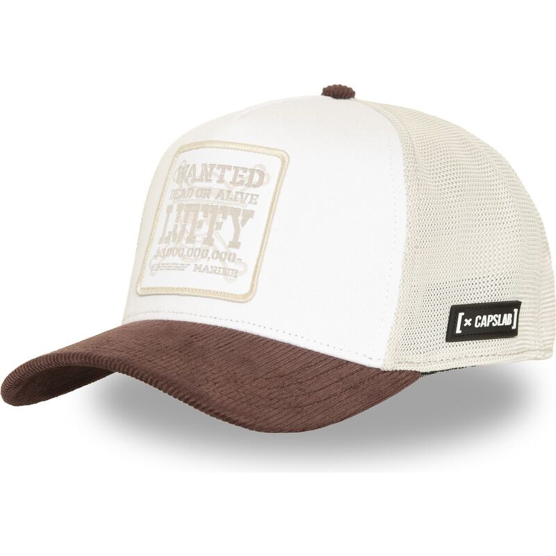 gorra-trucker-beige-y-marron-monkey-d-luffy-op9-bico-one-piece-de-capslab