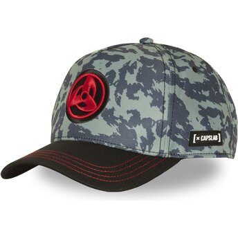 Gorra curva multicolor snapback Kakashi Hatake NS7 KAK Naruto de Capslab