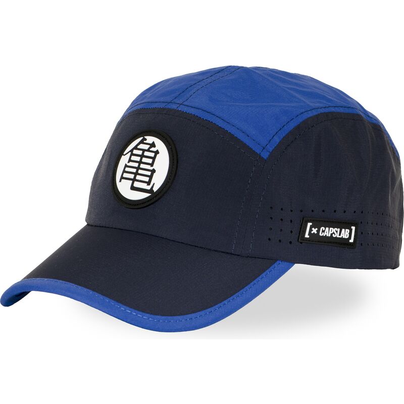gorra-curva-azul-snapback-kame-db-gokb-dragon-ball-de-capslab