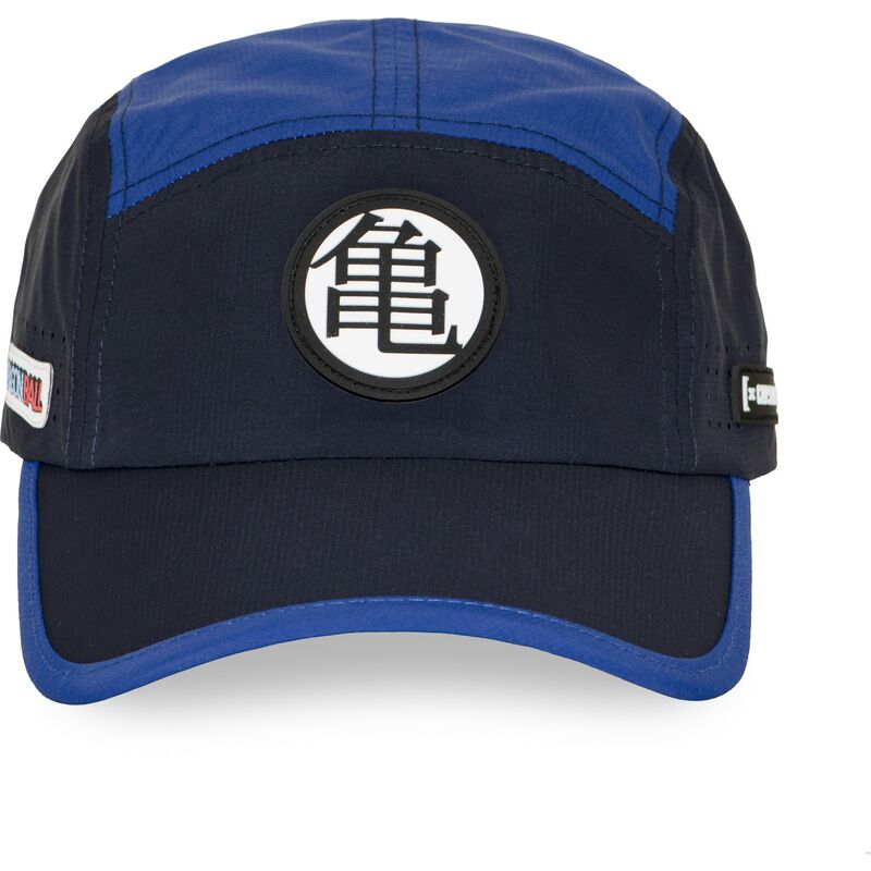 gorra-curva-azul-snapback-kame-db-gokb-dragon-ball-de-capslab