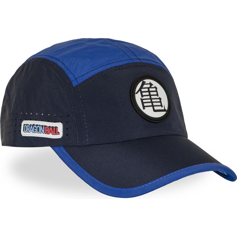 gorra-curva-azul-snapback-kame-db-gokb-dragon-ball-de-capslab