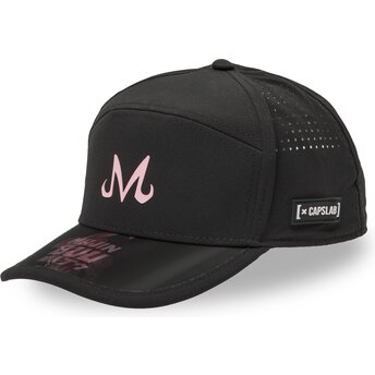 Gorra curva negra ajustable Kid Buu DBZ10 BU2 Dragon Ball de Capslab