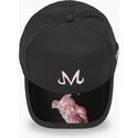 gorra-curva-negra-ajustable-kid-buu-dbz10-bu2-dragon-ball-de-capslab