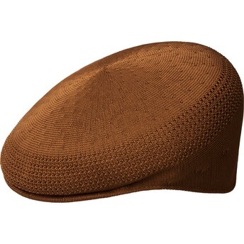 Boina marrón Tropic 504 Ventair Cognac de Kangol