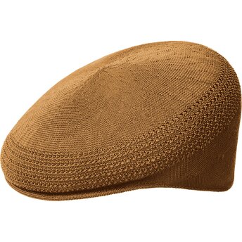 Boina marrón Tropic 504 Ventair Tan de Kangol