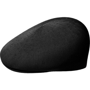 Boina negra Seamless Tropic 507 Black de Kangol