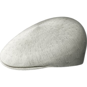 Boina blanca Seamless Tropic 507 Moonstruck de Kangol