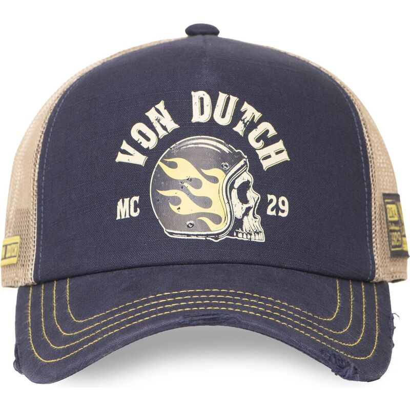 gorra-trucker-azul-marino-y-beige-crew30-de-von-dutch