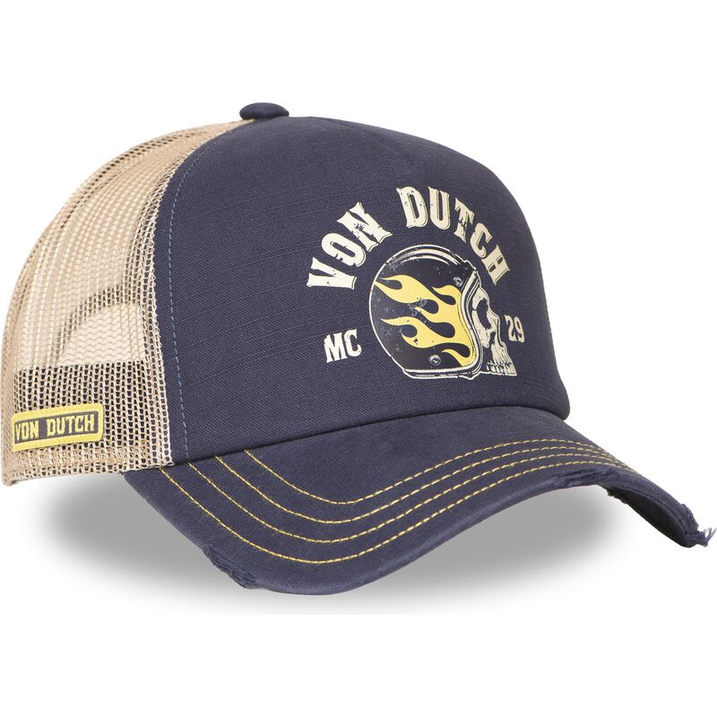 gorra-trucker-azul-marino-y-beige-crew30-de-von-dutch