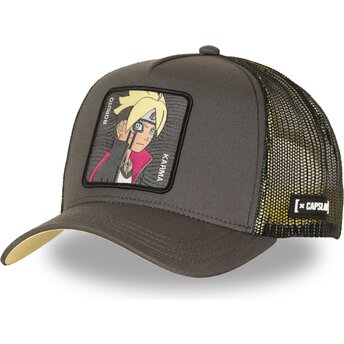 Gorra trucker gris Boruto Karma BOR KAR de Capslab