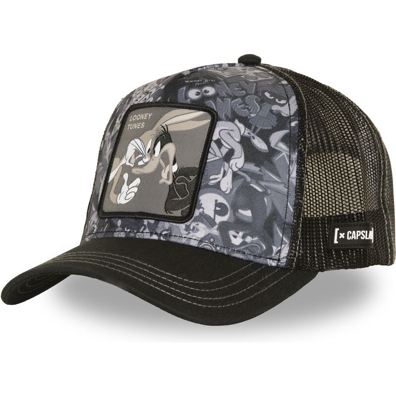 gorra-trucker-negra-bugs-bunny-y-pato-lucas-loo14-duo-looney-tunes-de-capslab