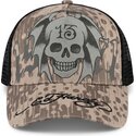 gorra-trucker-gris-y-negra-13-skull-de-ed-hardy