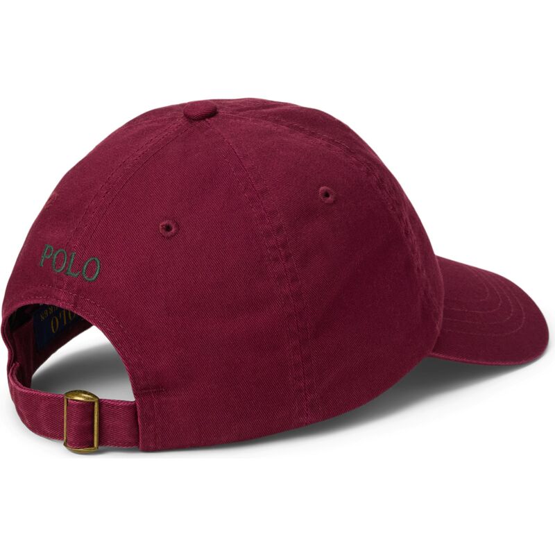 gorra-curva-granate-roja-ajustable-con-logo-verde-cotton-chino-classic-sport-de-polo-ralph-lauren