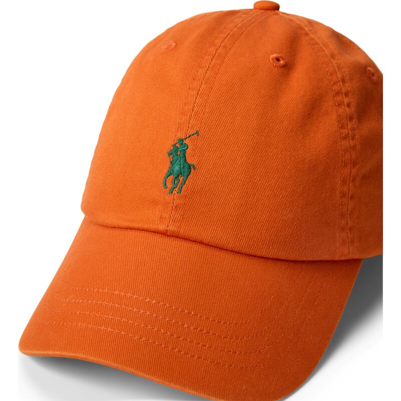 gorra-curva-naranja-oscuro-ajustable-con-logo-verde-cotton-chino-classic-sport-de-polo-ralph-lauren