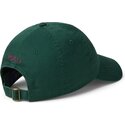 gorra-curva-verde-oscuro-ajustable-con-logo-granate-cotton-chino-classic-sport-de-polo-ralph-lauren