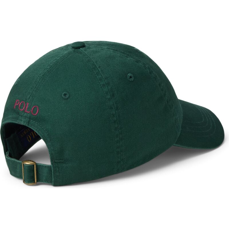 gorra-curva-verde-oscuro-ajustable-con-logo-granate-cotton-chino-classic-sport-de-polo-ralph-lauren