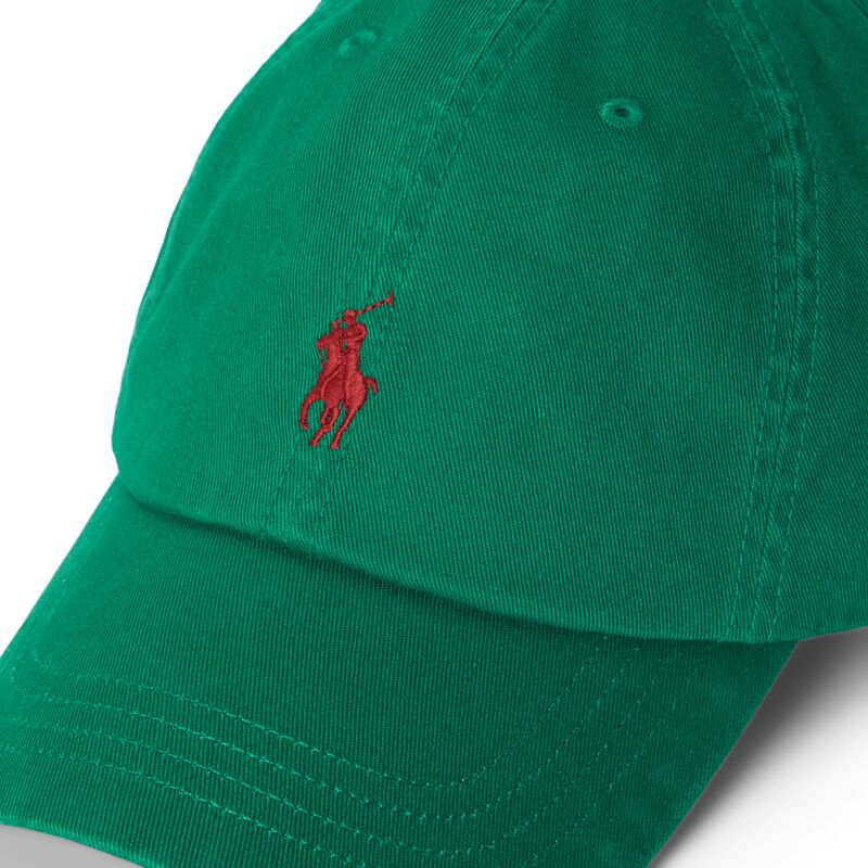 gorra-curva-verde-ajustable-con-logo-rojo-cotton-chino-classic-sport-de-polo-ralph-lauren