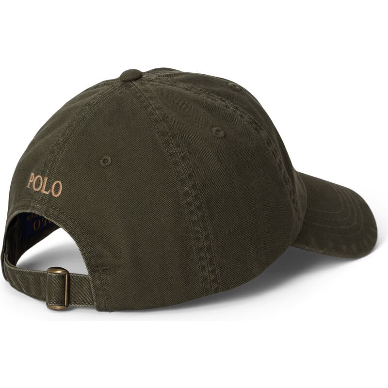 gorra-curva-verde-oscuro-ajustable-con-logo-marron-cotton-chino-classic-sport-de-polo-ralph-lauren
