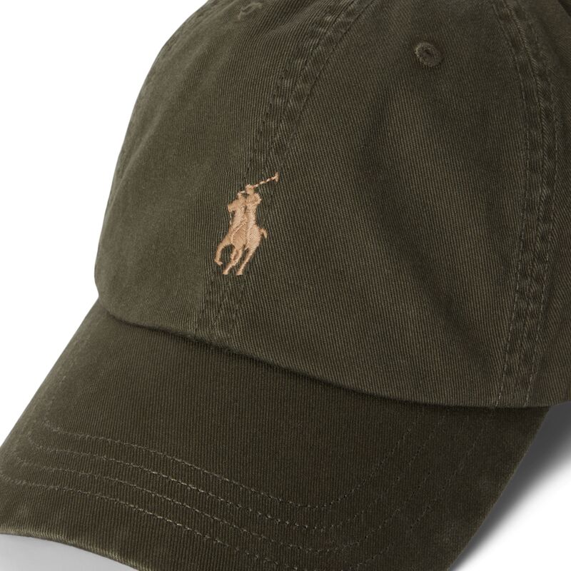gorra-curva-verde-oscuro-ajustable-con-logo-marron-cotton-chino-classic-sport-de-polo-ralph-lauren
