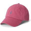 gorra-curva-rosa-ajustable-con-logo-gris-cotton-chino-classic-sport-de-polo-ralph-lauren