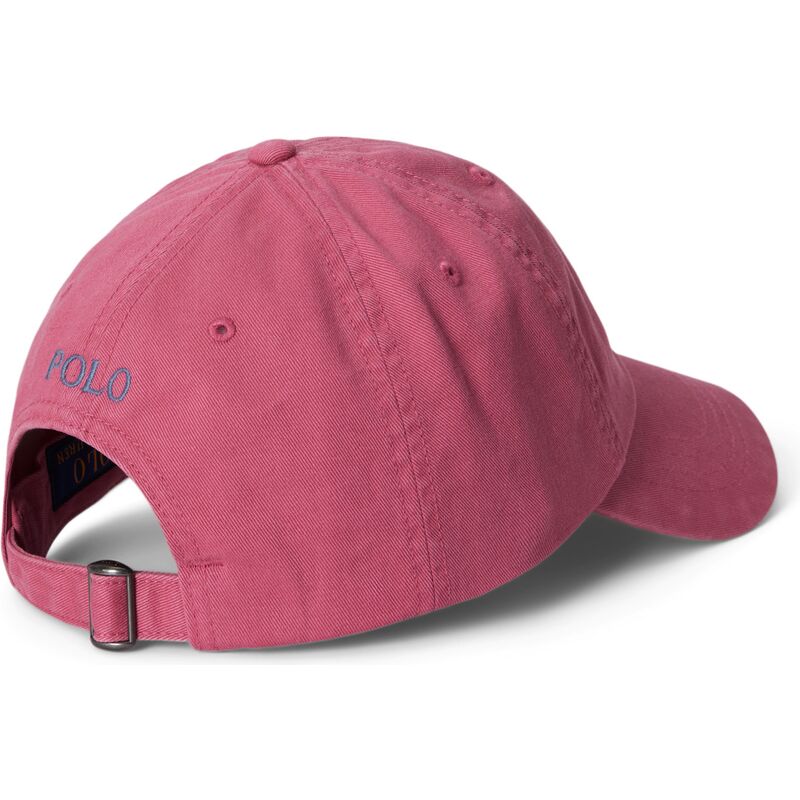 gorra-curva-rosa-ajustable-con-logo-gris-cotton-chino-classic-sport-de-polo-ralph-lauren