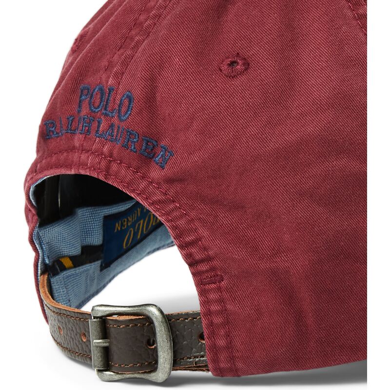 gorra-curva-roja-ajustable-classic-sport-rich-ruby-de-polo-ralph-lauren gorra-curva-roja-ajustable-classic-sport-rich-ruby-de-polo-ralph-lauren