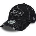 gorra-curva-negra-ajustable-para-mujer-9twenty-a-frame-distress-de-new-era