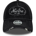 gorra-curva-negra-ajustable-para-mujer-9twenty-a-frame-distress-de-new-era