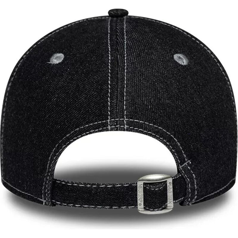 gorra-curva-negra-ajustable-para-mujer-9twenty-a-frame-distress-de-new-era