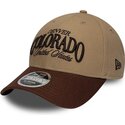 gorra-curva-marron-ajustable-9forty-m-crown-wordmark-de-denver-colorado-de-new-era