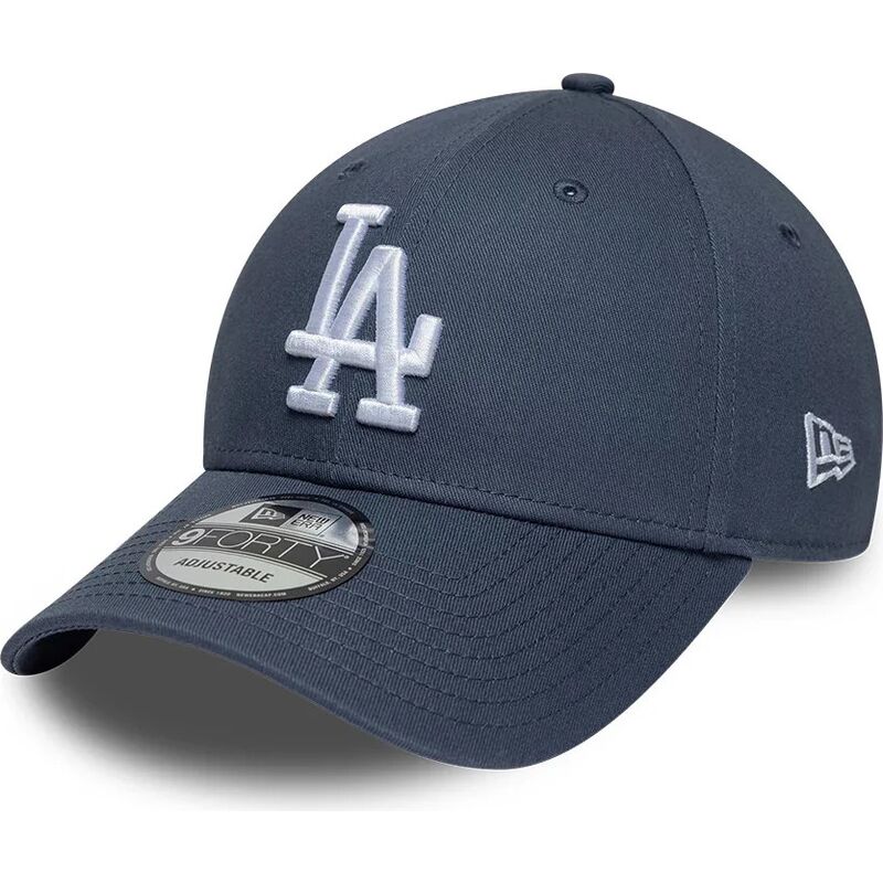 gorra-curva-gris-ajustable-9forty-league-essential-de-los-angeles-dodgers-mlb-de-new-era