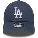 gorra-curva-gris-ajustable-9forty-league-essential-de-los-angeles-dodgers-mlb-de-new-era
