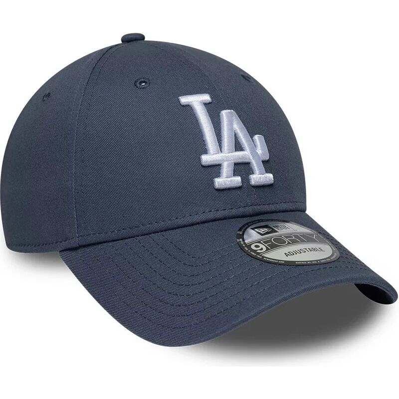 gorra-curva-gris-ajustable-9forty-league-essential-de-los-angeles-dodgers-mlb-de-new-era