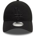 gorra-curva-negra-ajustable-con-logo-negro-9twenty-league-essential-de-los-angeles-dodgers-mlb-de-new-era