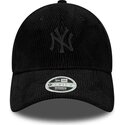gorra-curva-negra-ajustable-para-mujer-con-logo-negro-9forty-cord-de-new-york-yankees-mlb-de-new-era
